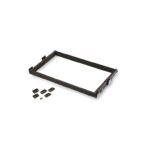 Telaio con Guida Soft Componibile Senza Elementi Moka RAL8019 varie misure  Emuca
